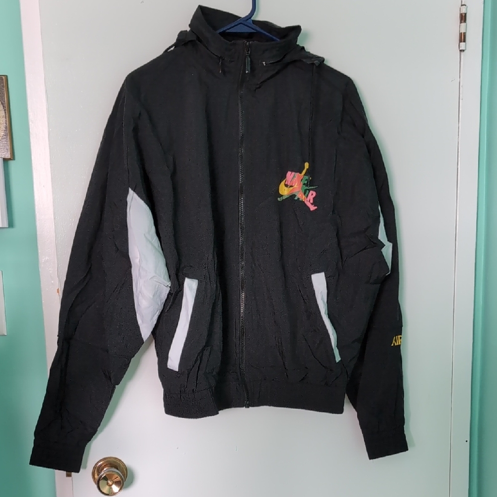 🍁Nike Air Jordan Windbreaker Jacket